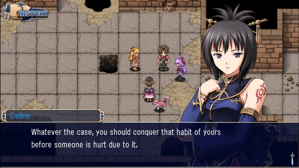Asdivine Hearts screenshot 3 for Playstation Vita